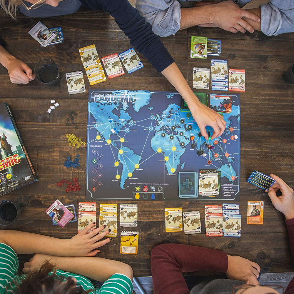 Juego De Mesa Pandemic En Español
