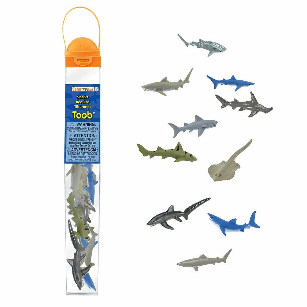 Set De Animales Tiburones
