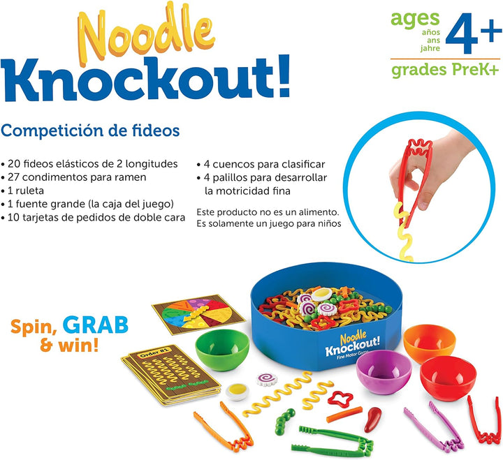 Juego De Clasificacion Y Motricidad Fina Ramen