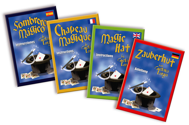 Set de Magia Sombrero Trucos Ninos
