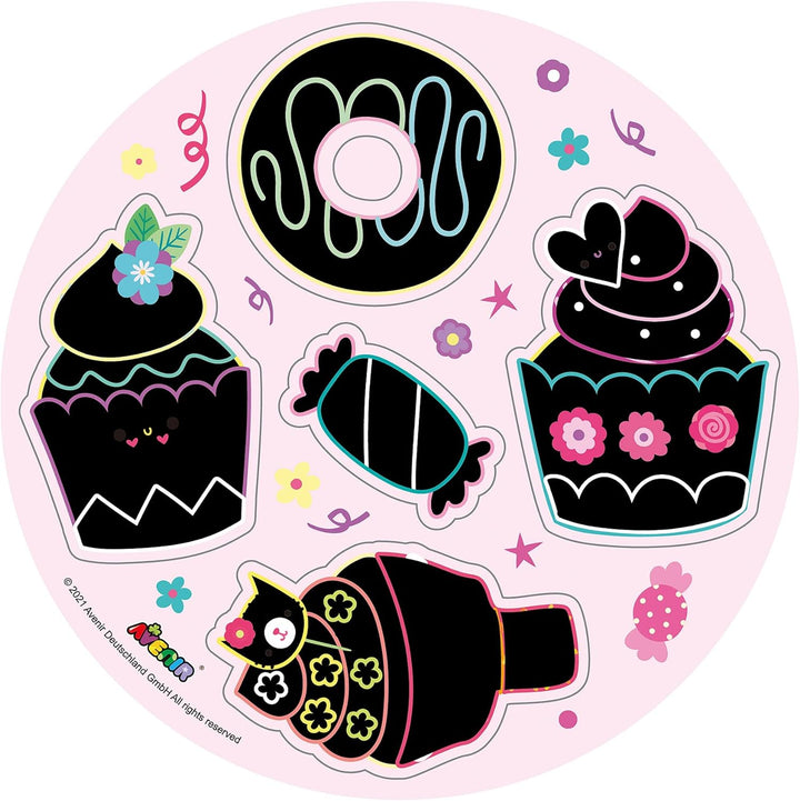 Juego De Pesca Y Set De Arte Para Raspar Dulces