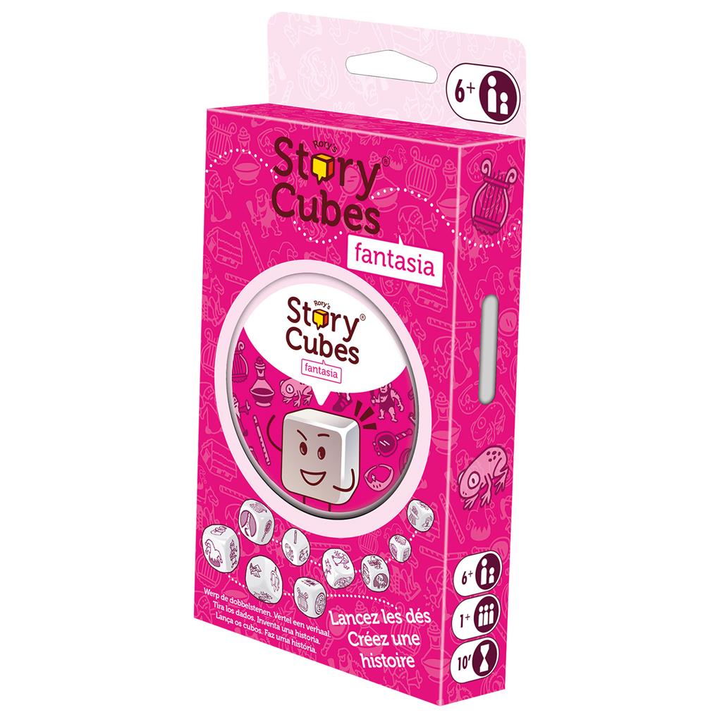Story Cubes Fantasía Juego de Mesa