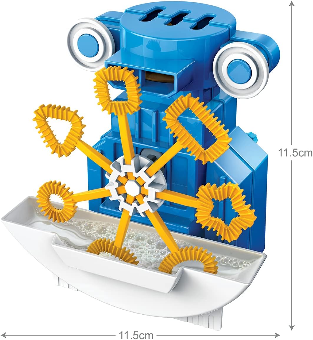 Experimento Robot Burbujas De Jabon