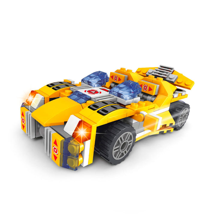 Set De Construccion 273 Piezas Carro 3 En 1