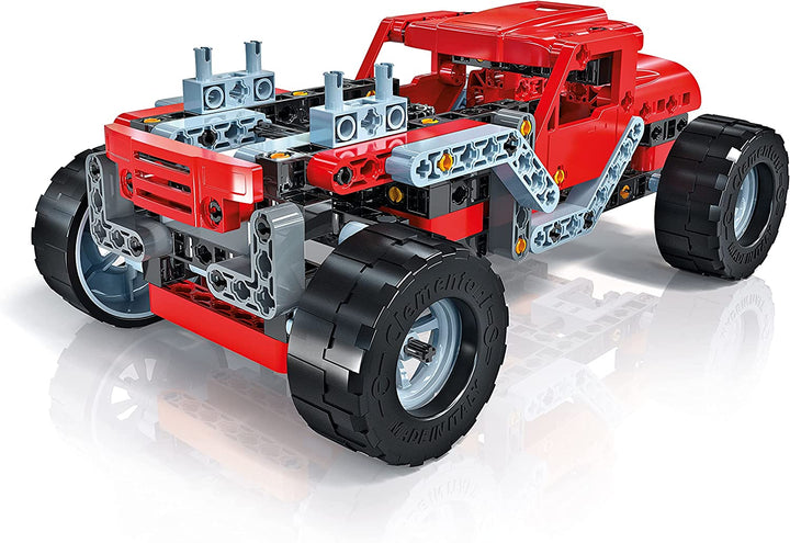 Juego Construcción Tipo Lego 10 Carros STEM Para Niños