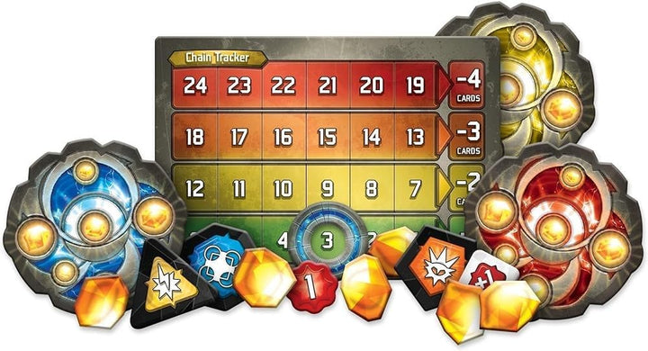 Juego De Mesa Keyforge Mutacion Masiva
