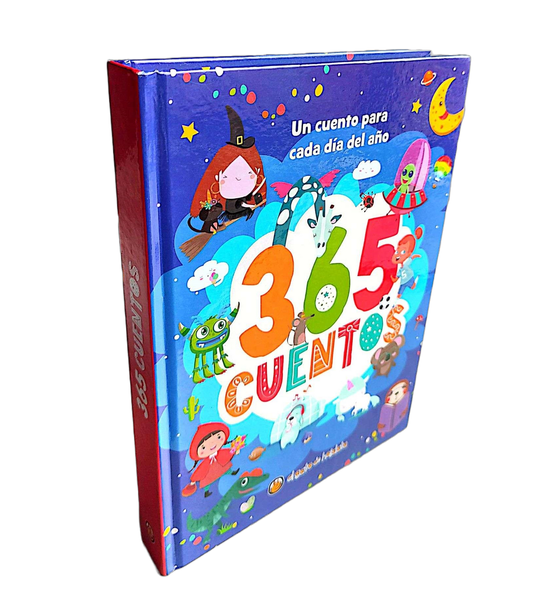 Libro 365 Cuentos Para Cada Dia