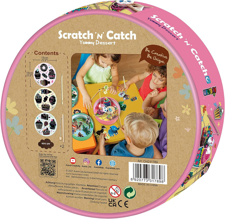 Juego De Pesca Y Set De Arte Para Raspar Dulces