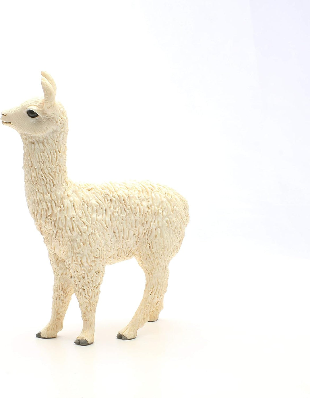 Figura Animales Llama Pintada A Mano Niños