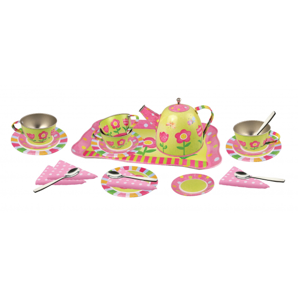 Set Juego De Te 23 Piezas