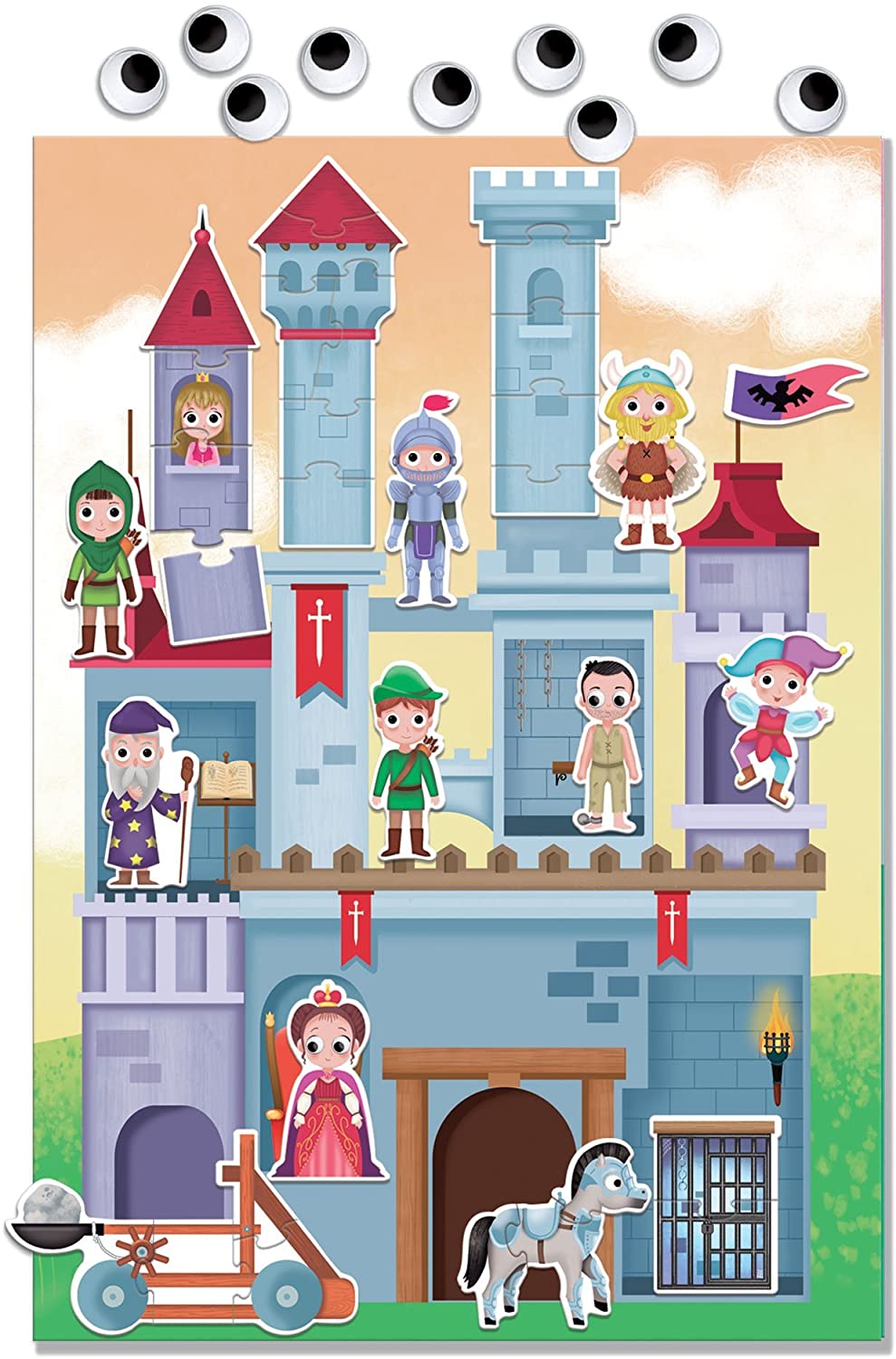 Mi Mundo Creativo! Castillo De Caballeros