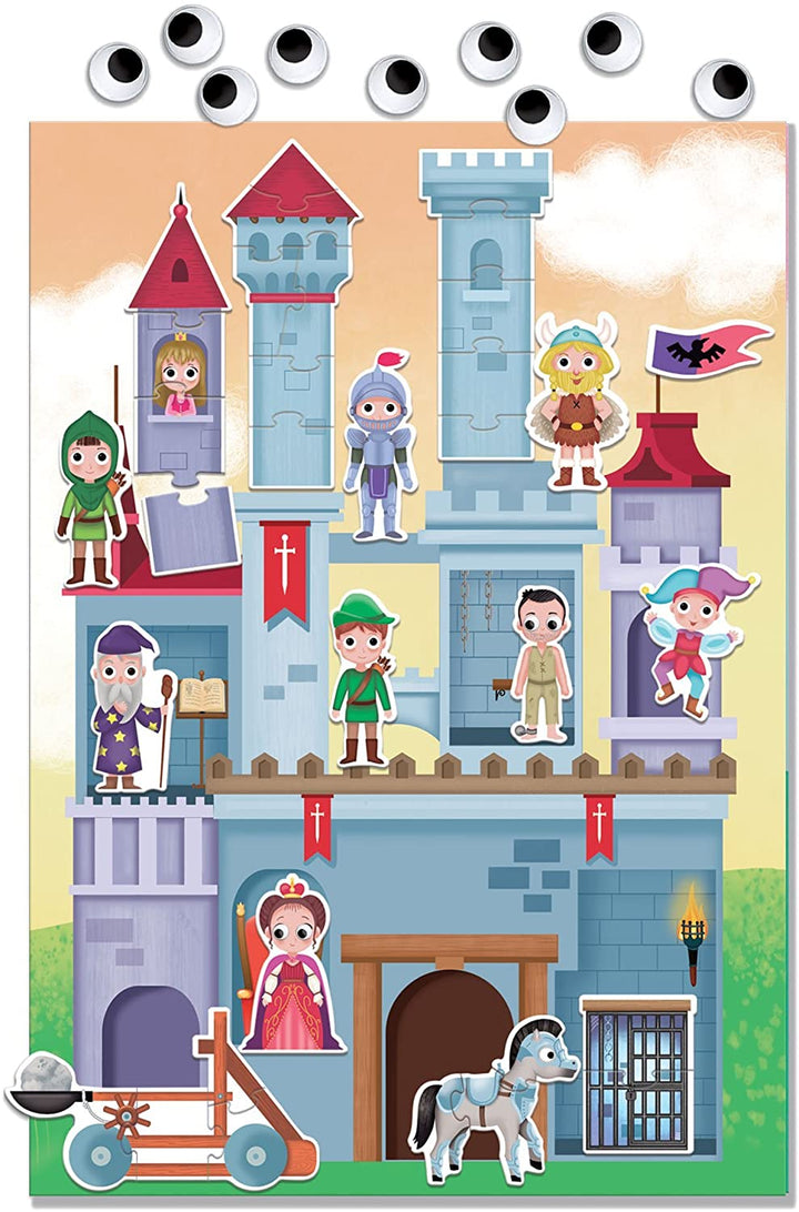 Mi Mundo Creativo! Castillo De Caballeros