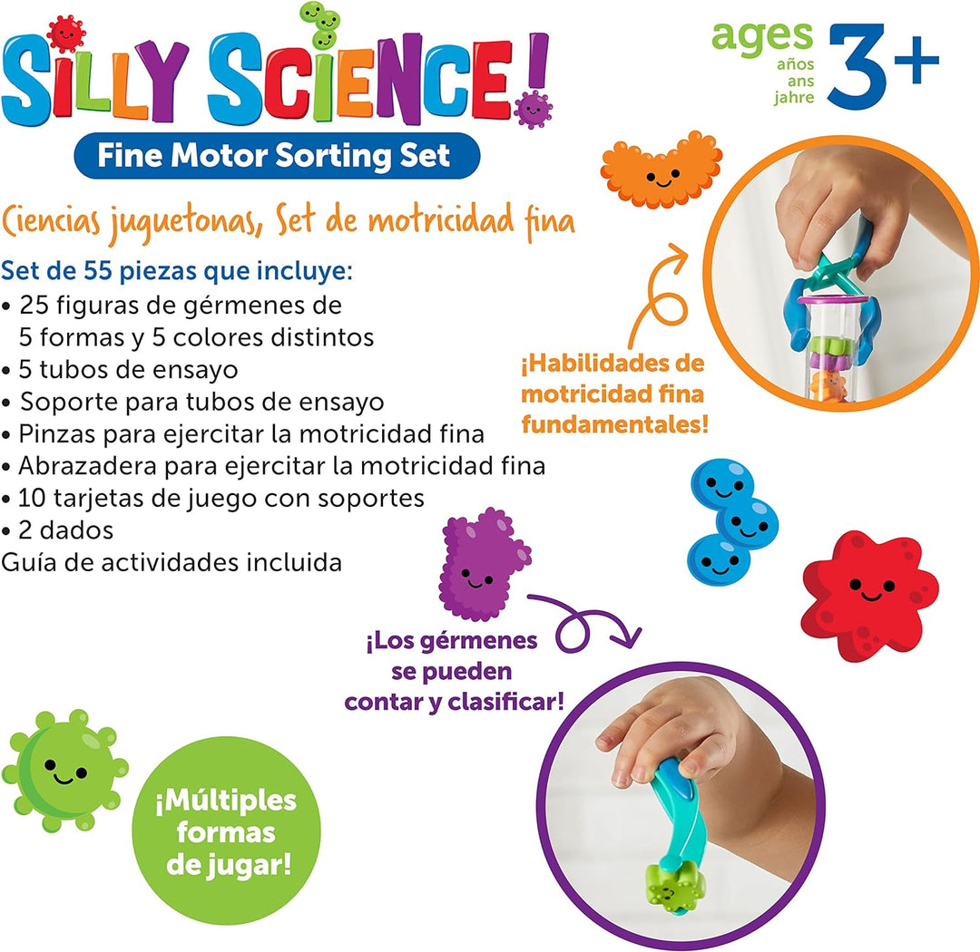 Juego De Clasificacion Y Motricidad Fina Niños