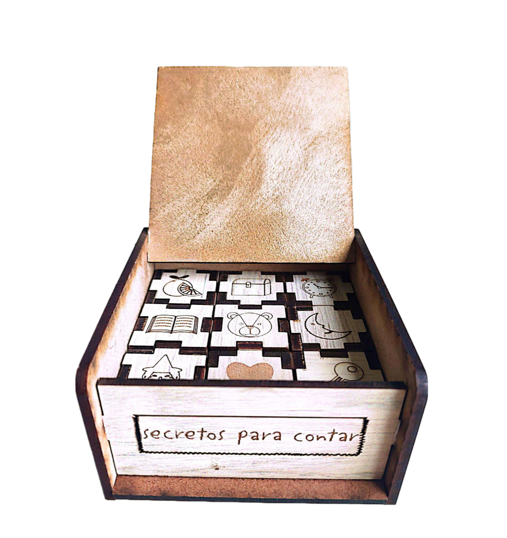 Juego Para Contar Historias Story Cubes