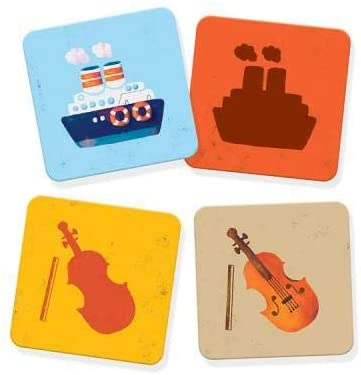 Juego Memoria Memory Vocabulario