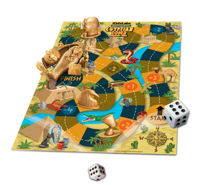 Juego De Mesa Excavacion La Tumba Egipcia