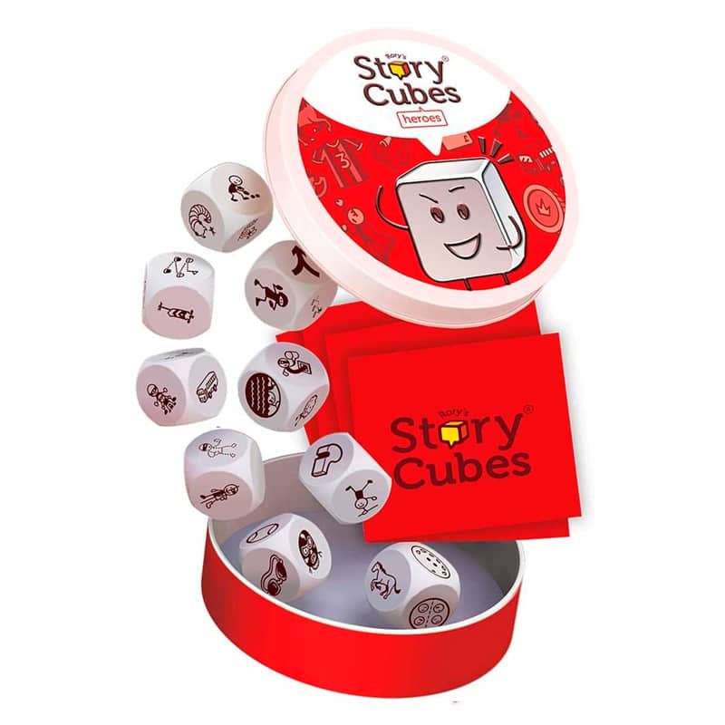 Juego De Mesa Story Cubes Héroes