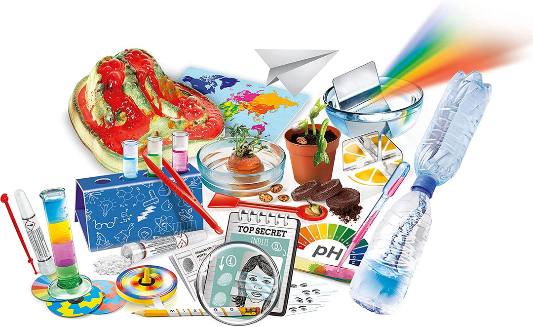 Set De 110 Experimentos STEM Para Niños