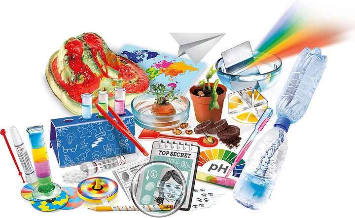 Set De 110 Experimentos STEM Para Niños