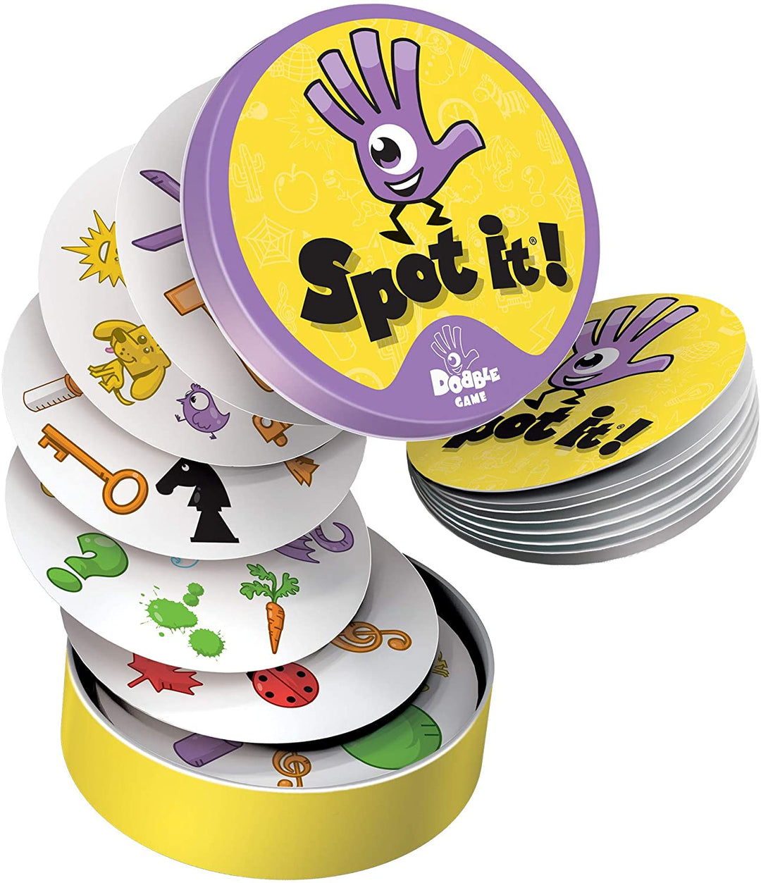 Juego De Mesa Dobble 5 en 1 Spot It