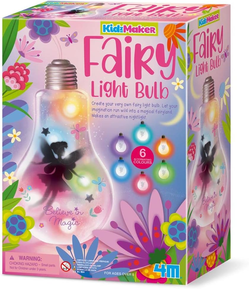 Kit De Arte Bombilla De Hadas