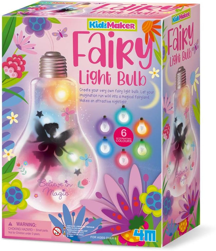 Kit De Arte Bombilla De Hadas