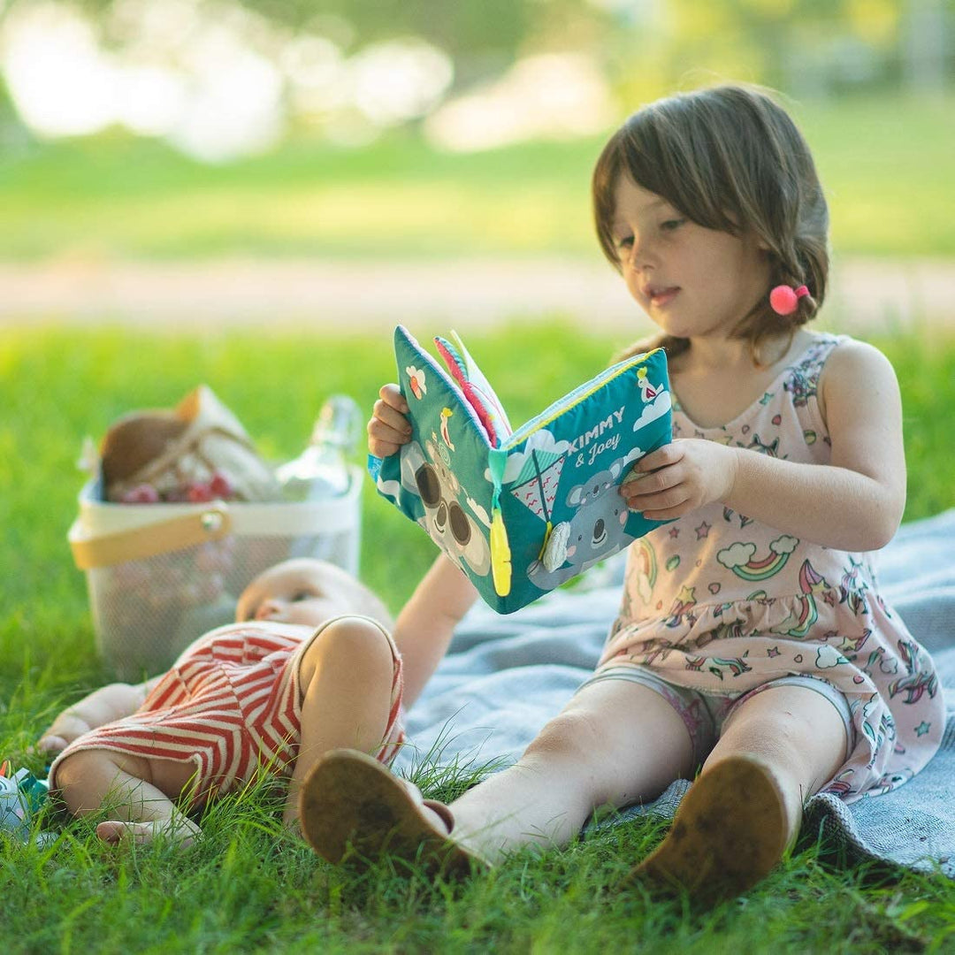 Libro De Tela Para Bebe Colores y Texturas