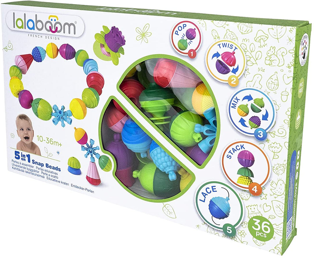 Figuras Montessori Enhebrar 48 Piezas