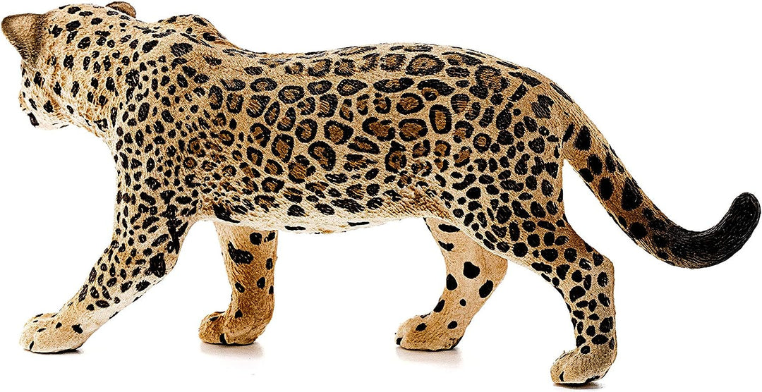 Figura Animales Jaguar Pintado A Mano