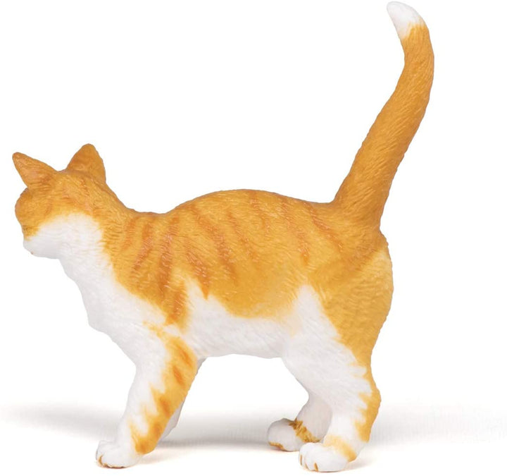 Figura Animales Gato Pintado a Mano