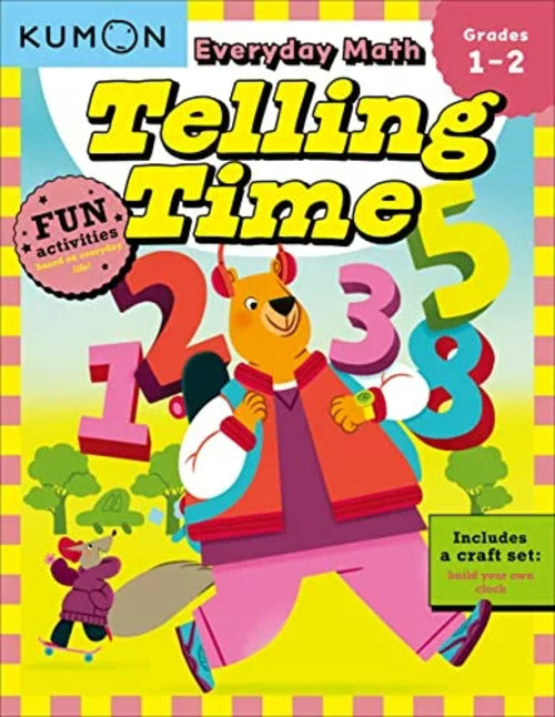 Libro Kumon Aprende A Decir La Hora En Ingles
