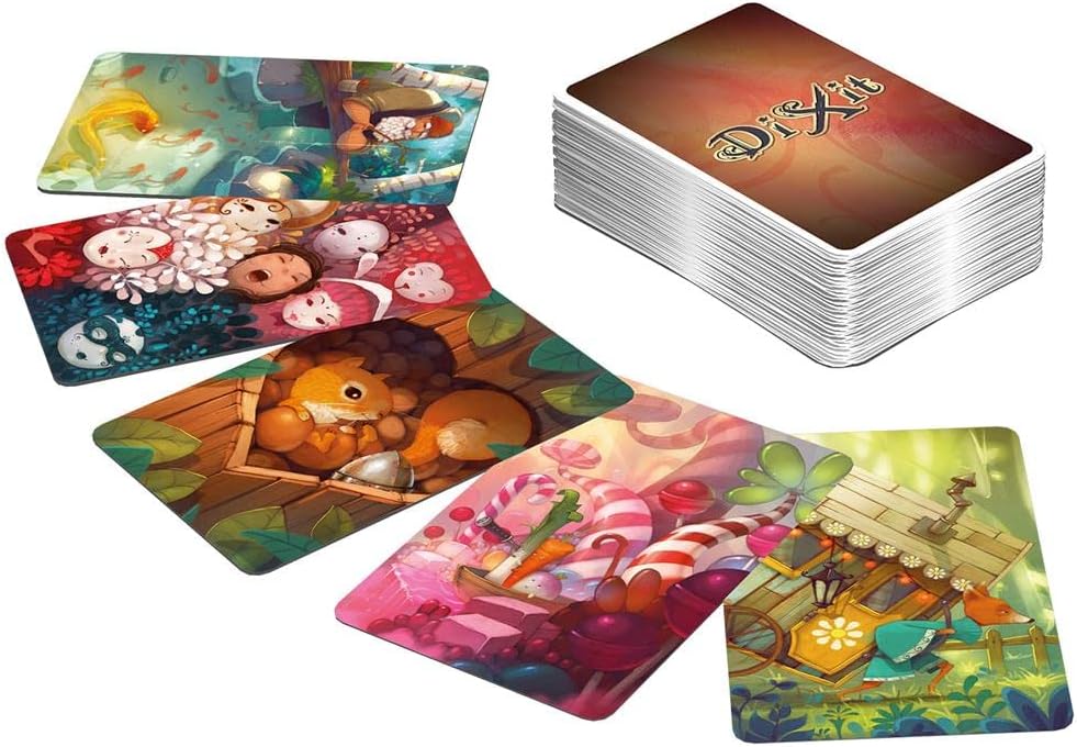 Juego De Mesa Dixit Memorias