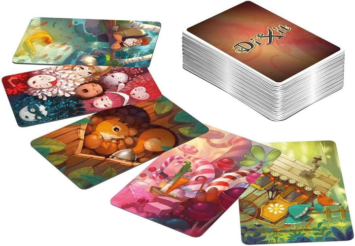Juego De Mesa Dixit Memorias