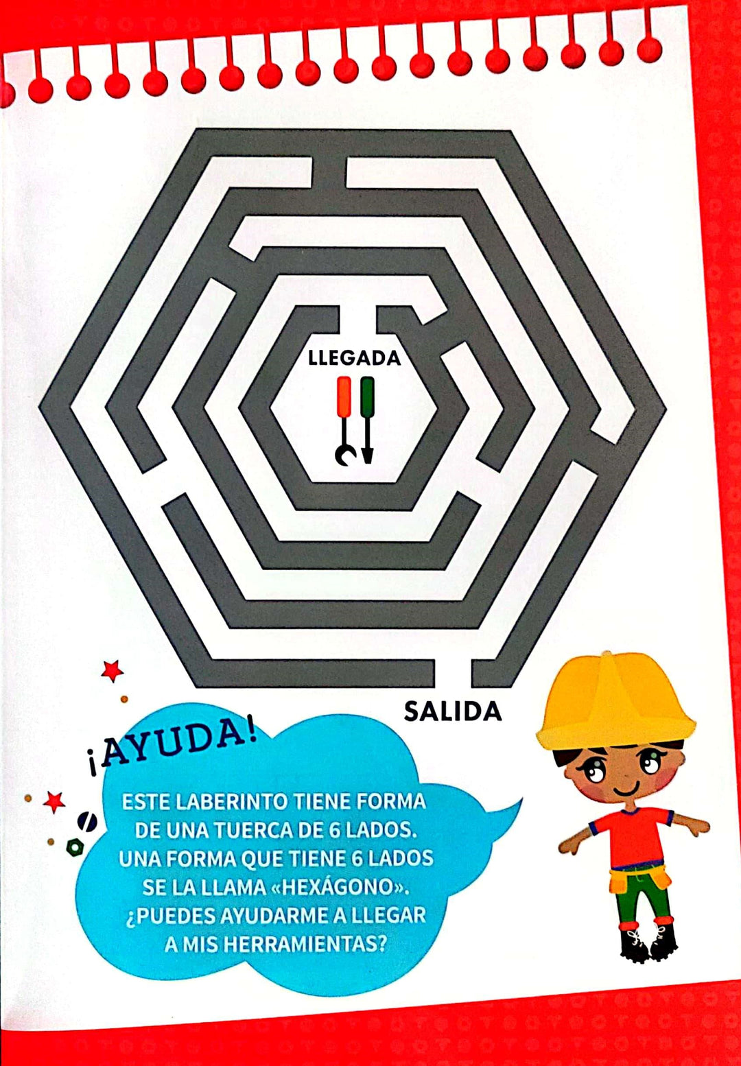 Libro De Pasatiempos Juega Y Borra Grandes Construcciones