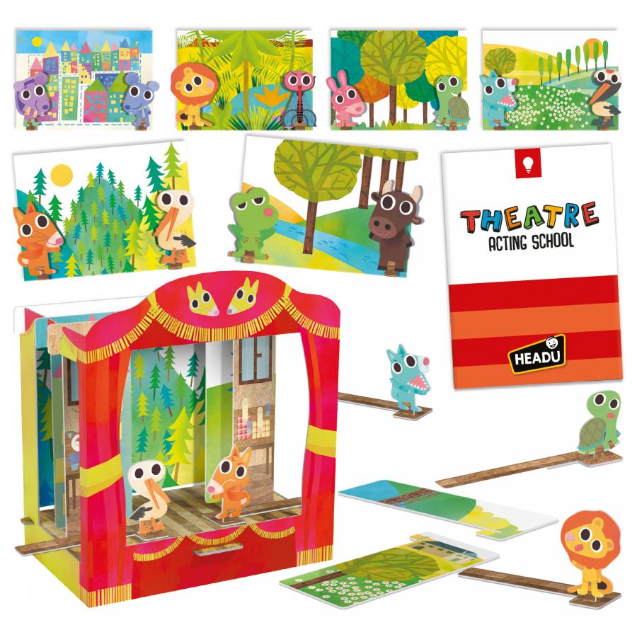 Juego Montessori Teatro De Actuacion