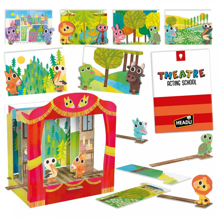 Juego Montessori Teatro De Actuacion