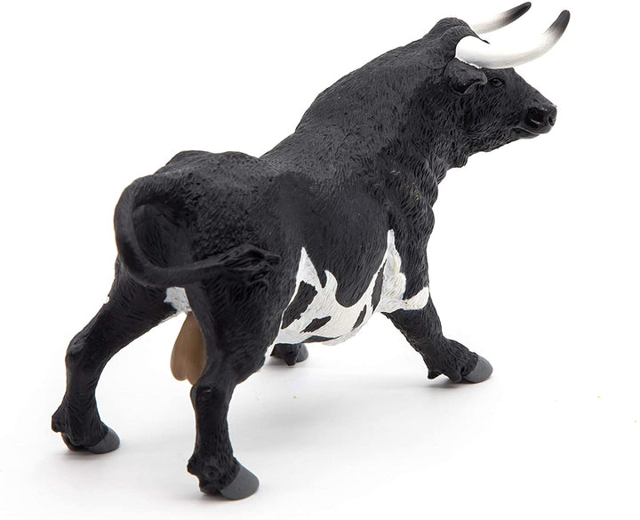 Figura Animales Toro Español Pintada a Mano