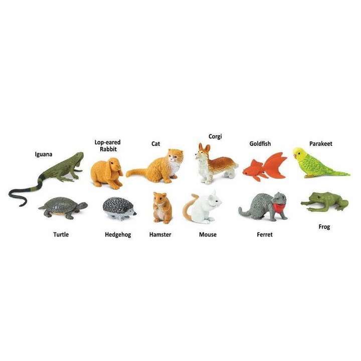 Set animales mascotas