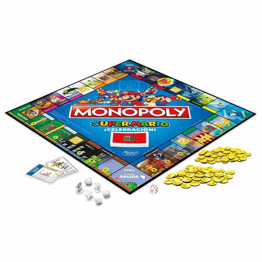 Monopoly Super Mario Juego De Mesa