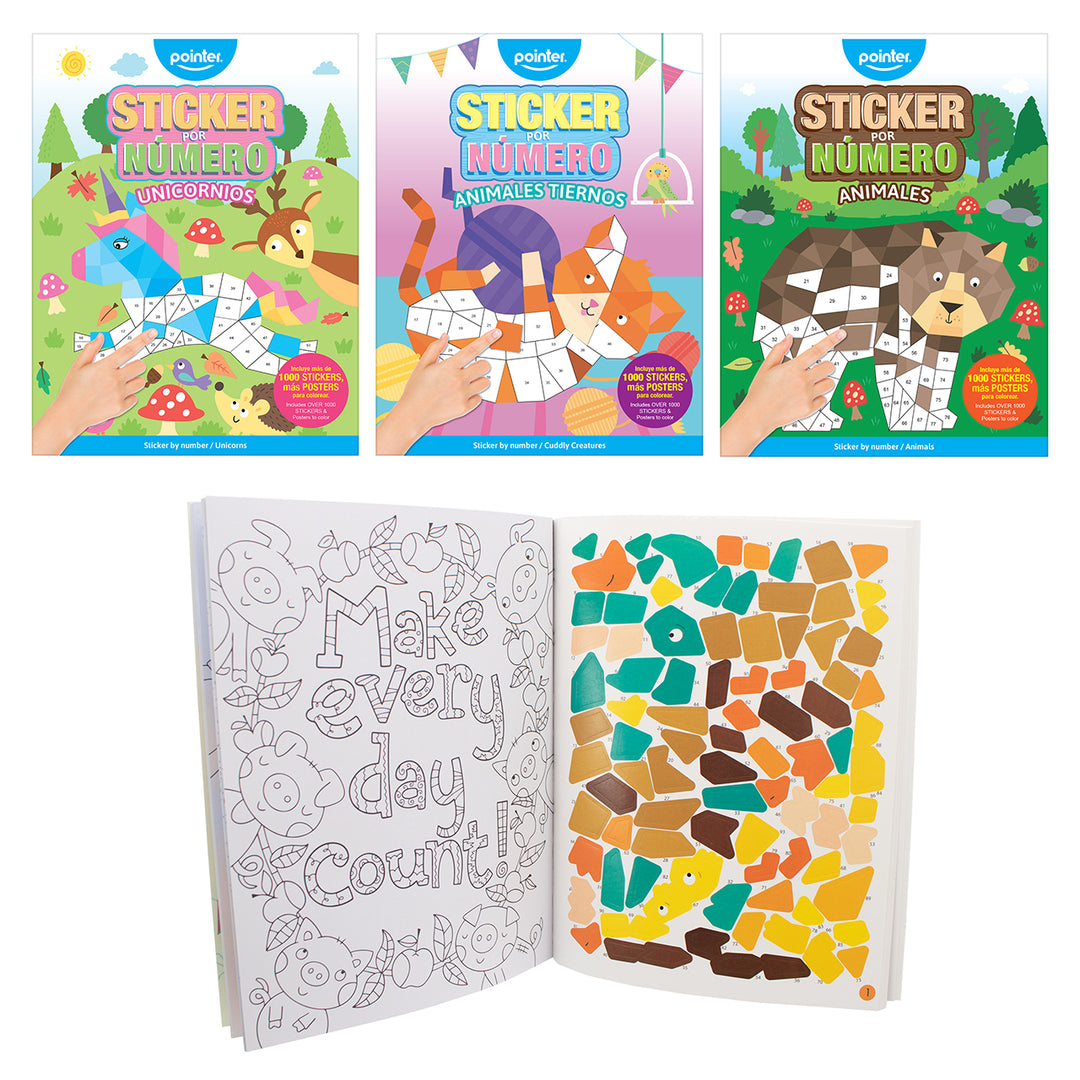 Mi Primer Libro Para Colorear Con Stickers Animales