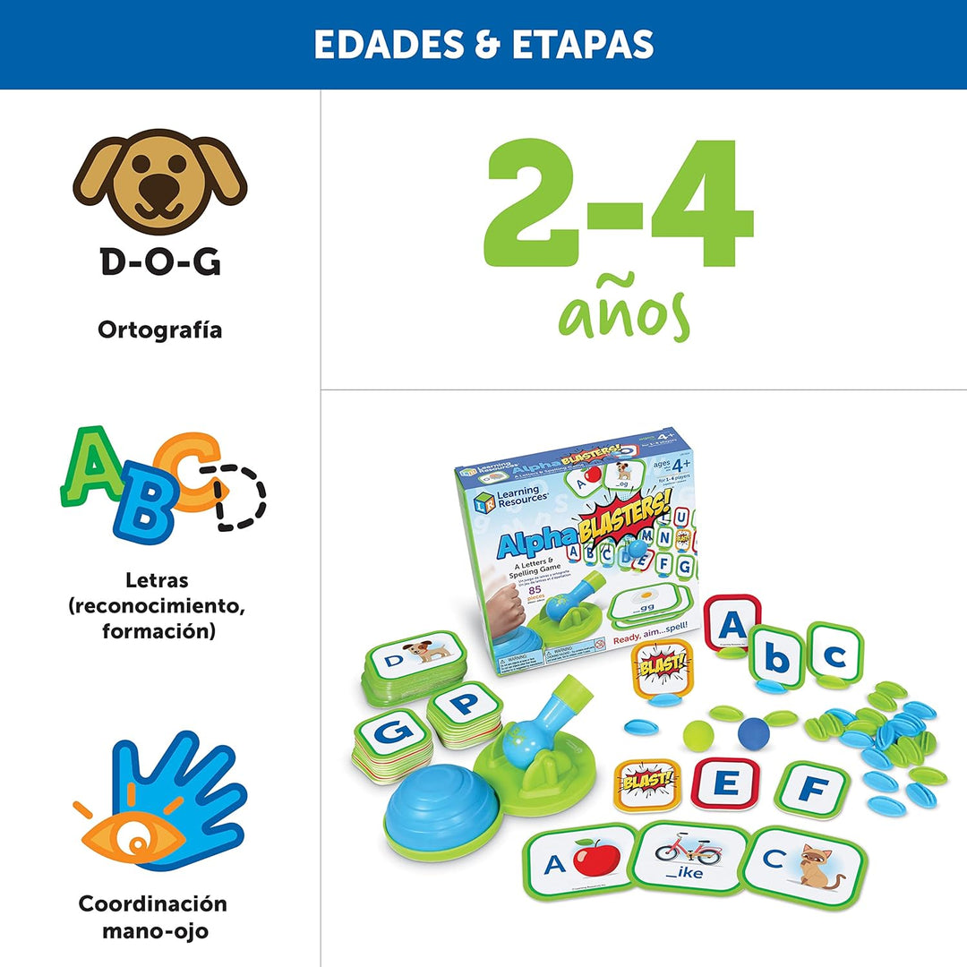 Juego Didactico Alfabeto Y Ortografia Niños
