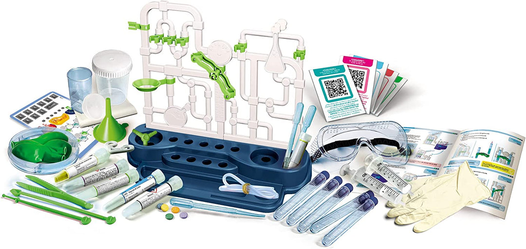 Juego Laboratorio De Experimentos Quimica Niños