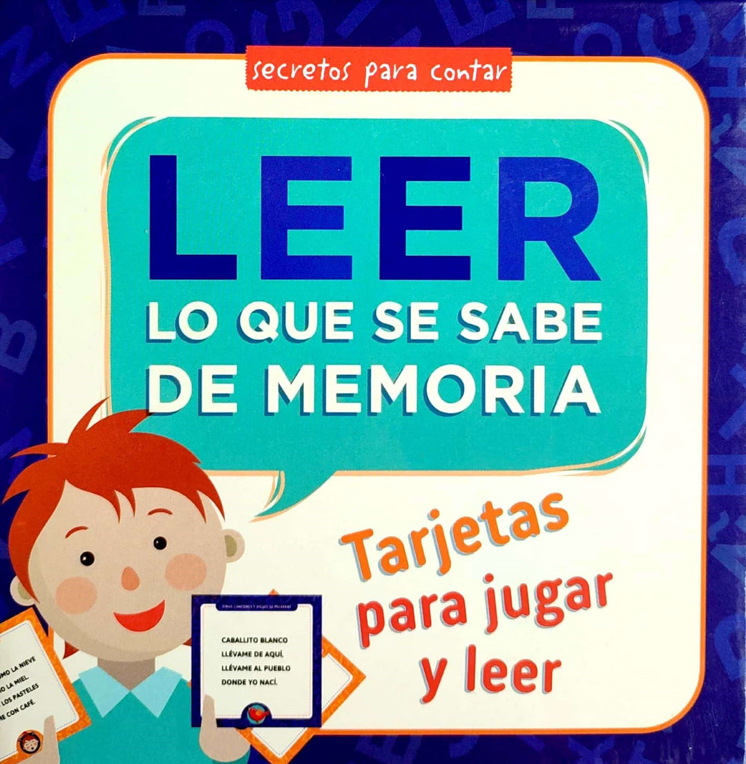 Juego Didactico Lectura y Memoria