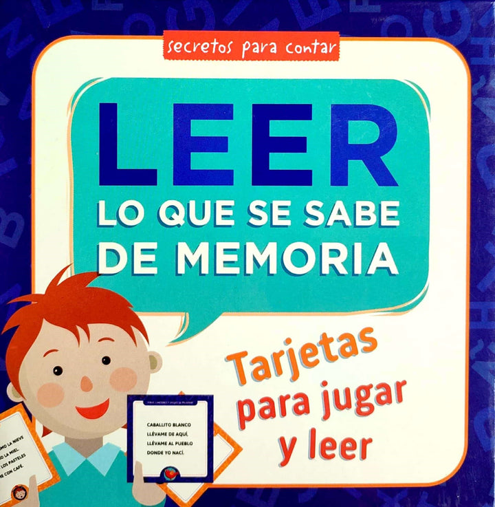 Juego Didactico Lectura y Memoria