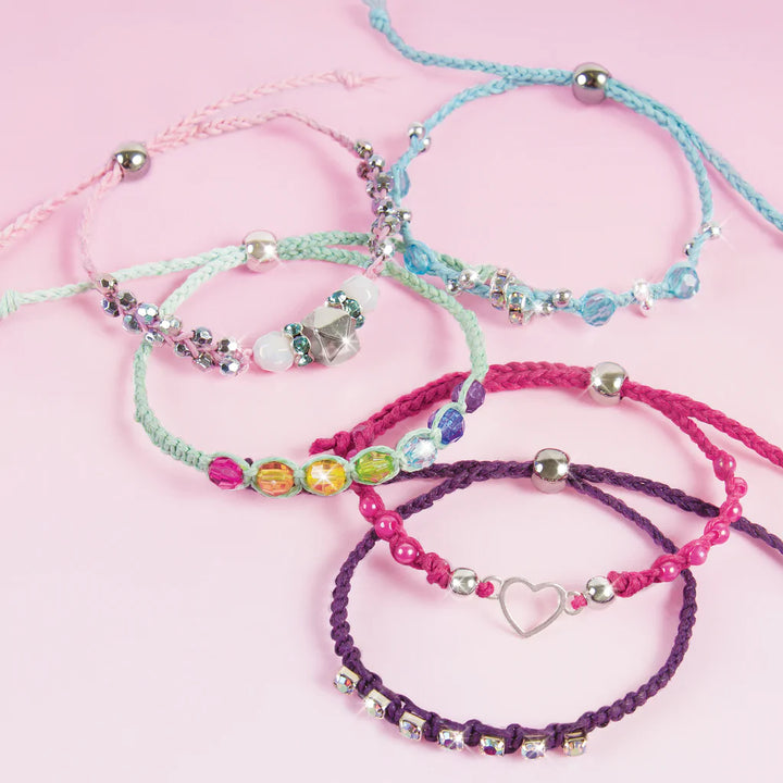 Fabrica De Pulseras Tejidas Brillantes