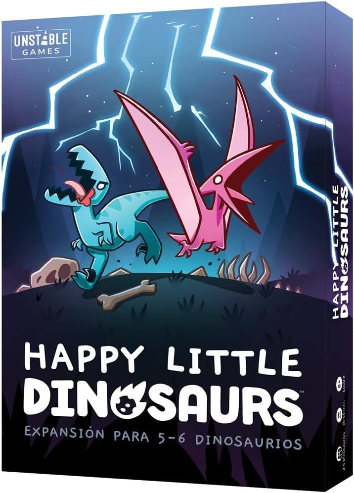Juego De Mesa Happy Little Dinosaurs