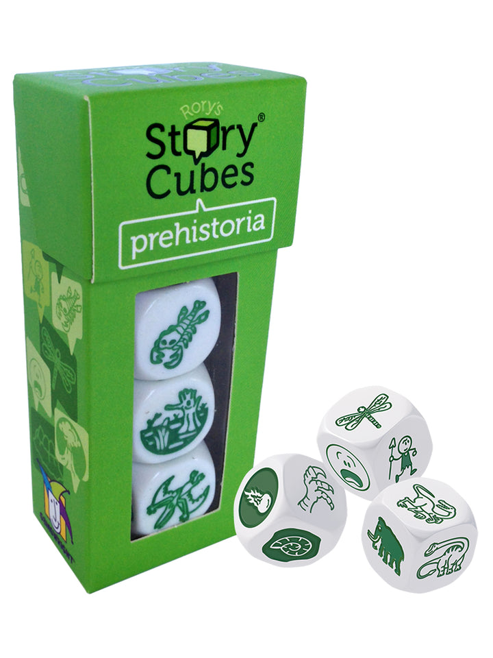Juego De Mesa Story Cubes Prehistoria