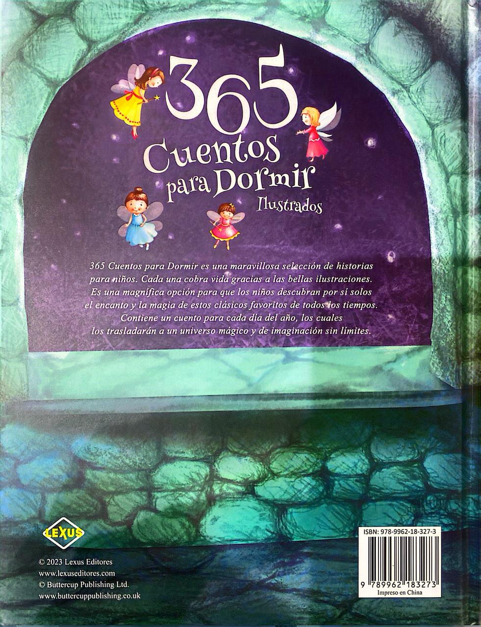 Libro 365 Cuentos Para Dormir Historias Ilustrado