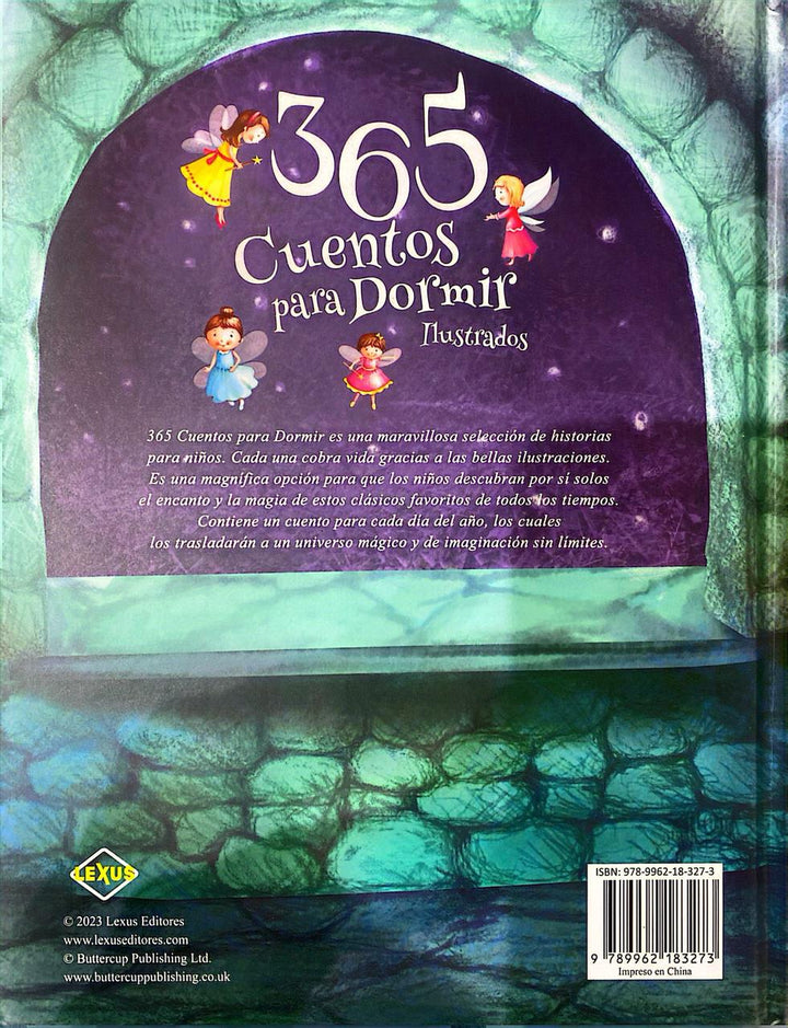 Libro 365 Cuentos Para Dormir Historias Ilustrado