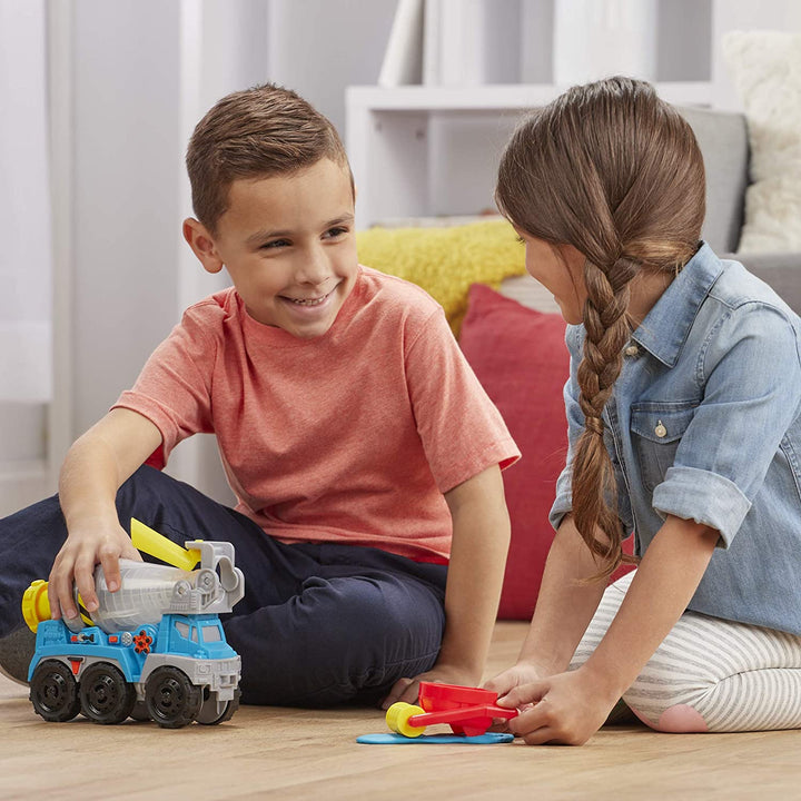 Set de Plastilina Camión De Construcción